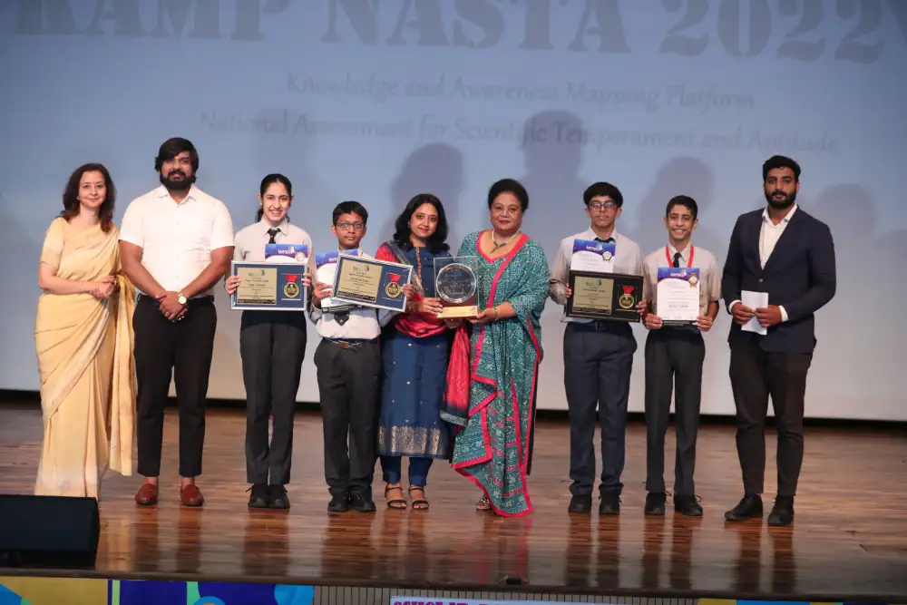 CBSE National Science Exhibition 2022-23, Day 1